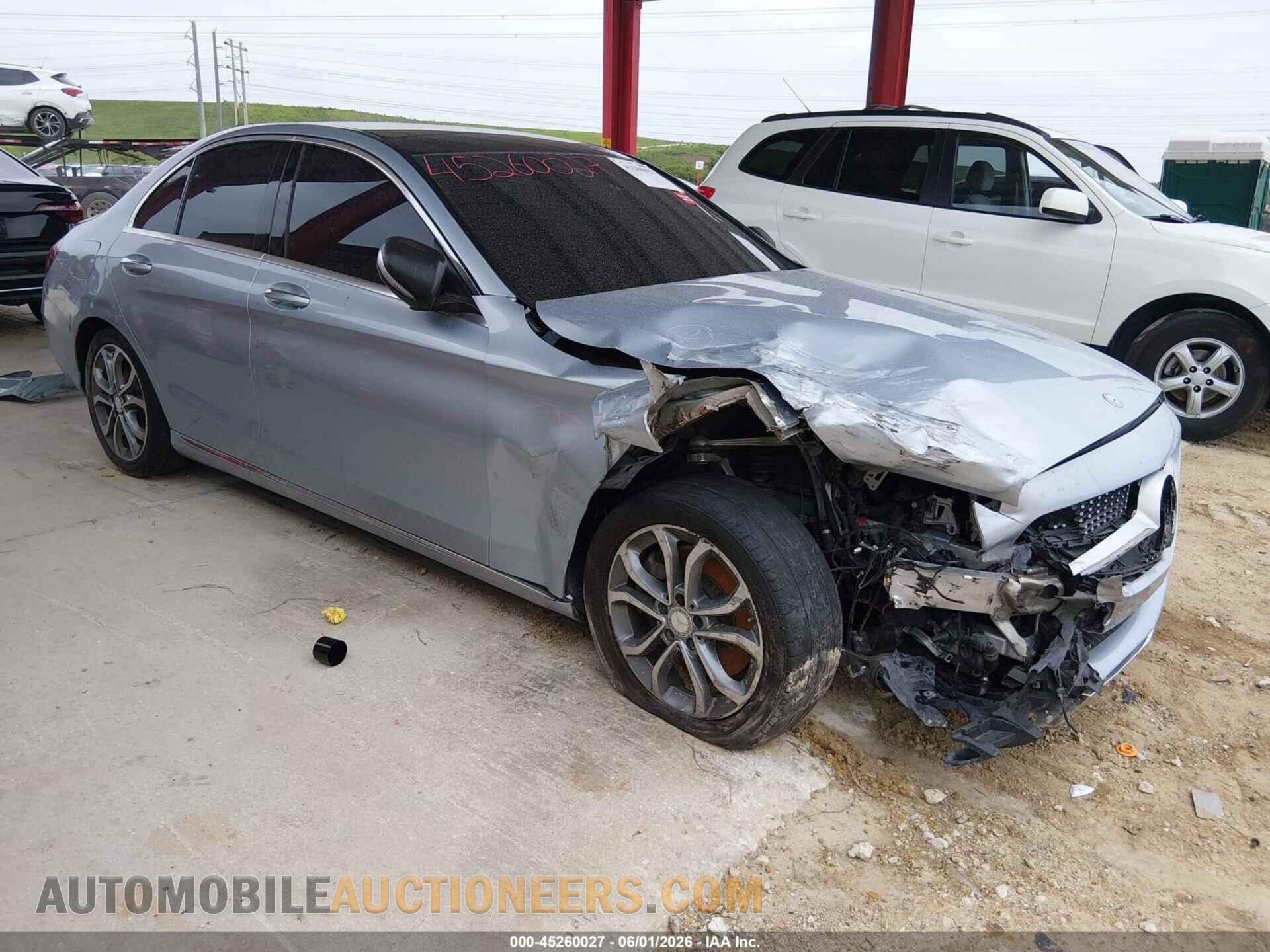 55SWF4JB7FU044330 MERCEDES-BENZ C 300 2015