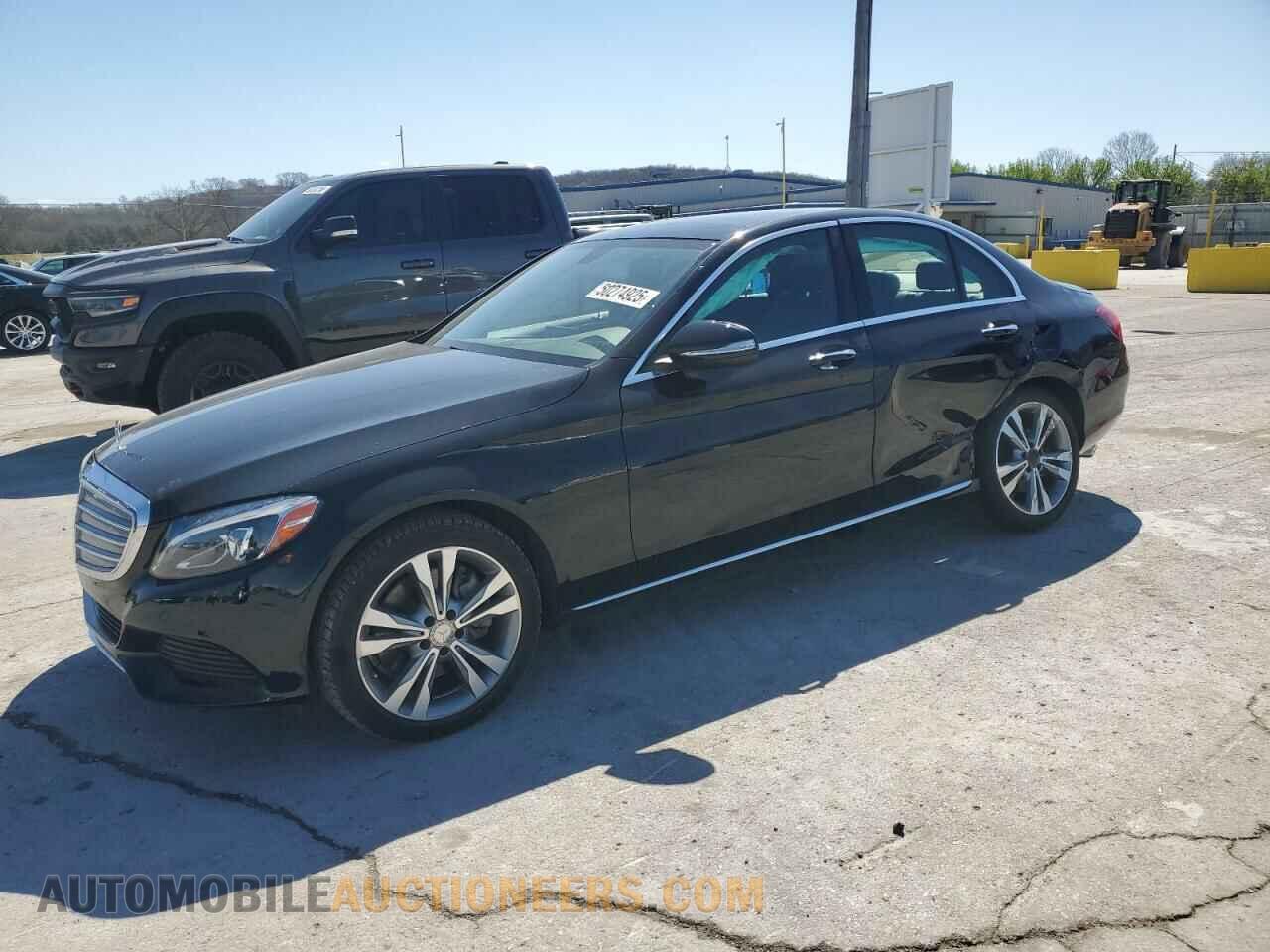 55SWF4JB7FU045705 MERCEDES-BENZ C-CLASS 2015