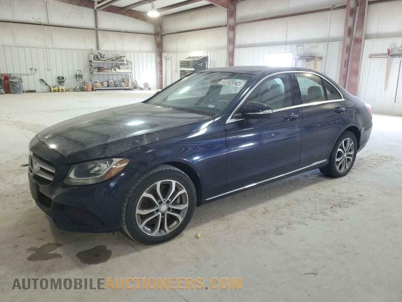 55SWF4JB7FU057899 MERCEDES-BENZ C-CLASS 2015