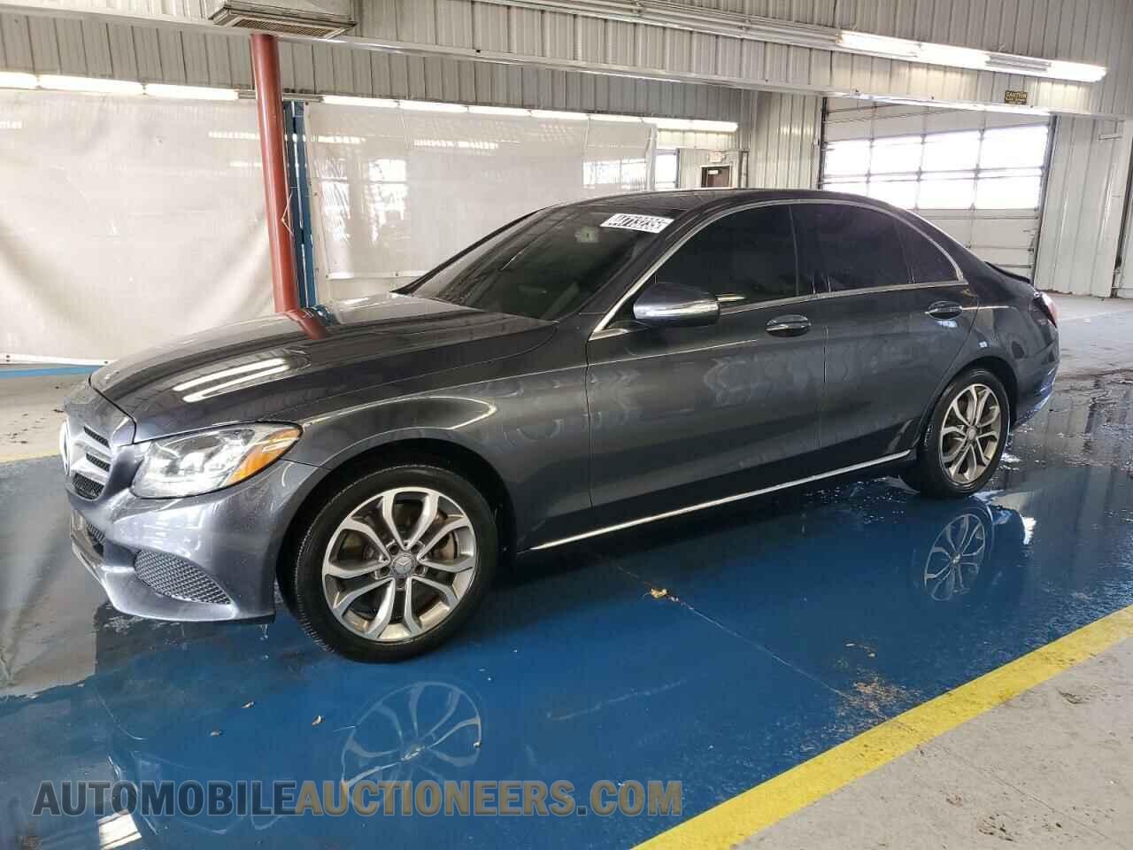 55SWF4JB7FU059782 MERCEDES-BENZ C-CLASS 2015
