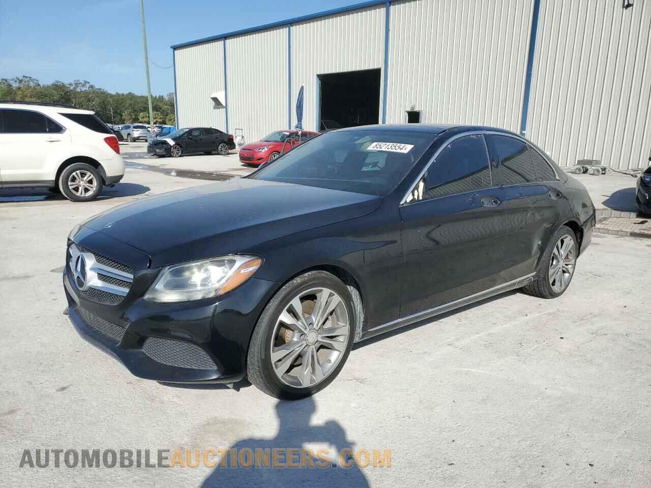 55SWF4JB7FU064366 MERCEDES-BENZ C-CLASS 2015