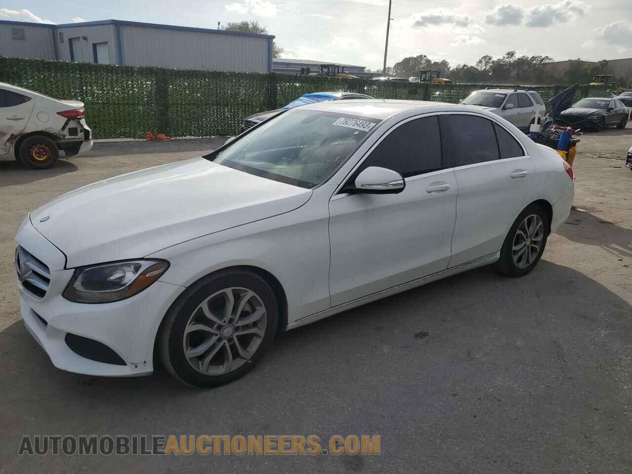 55SWF4JB7FU064996 MERCEDES-BENZ C-CLASS 2015