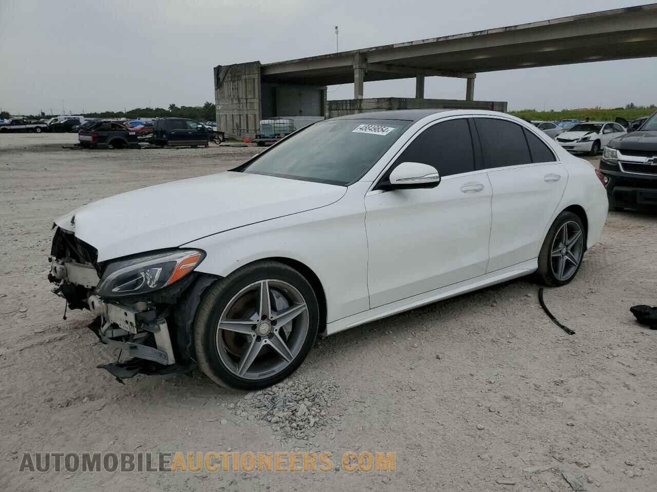 55SWF4JB7FU070720 MERCEDES-BENZ C-CLASS 2015