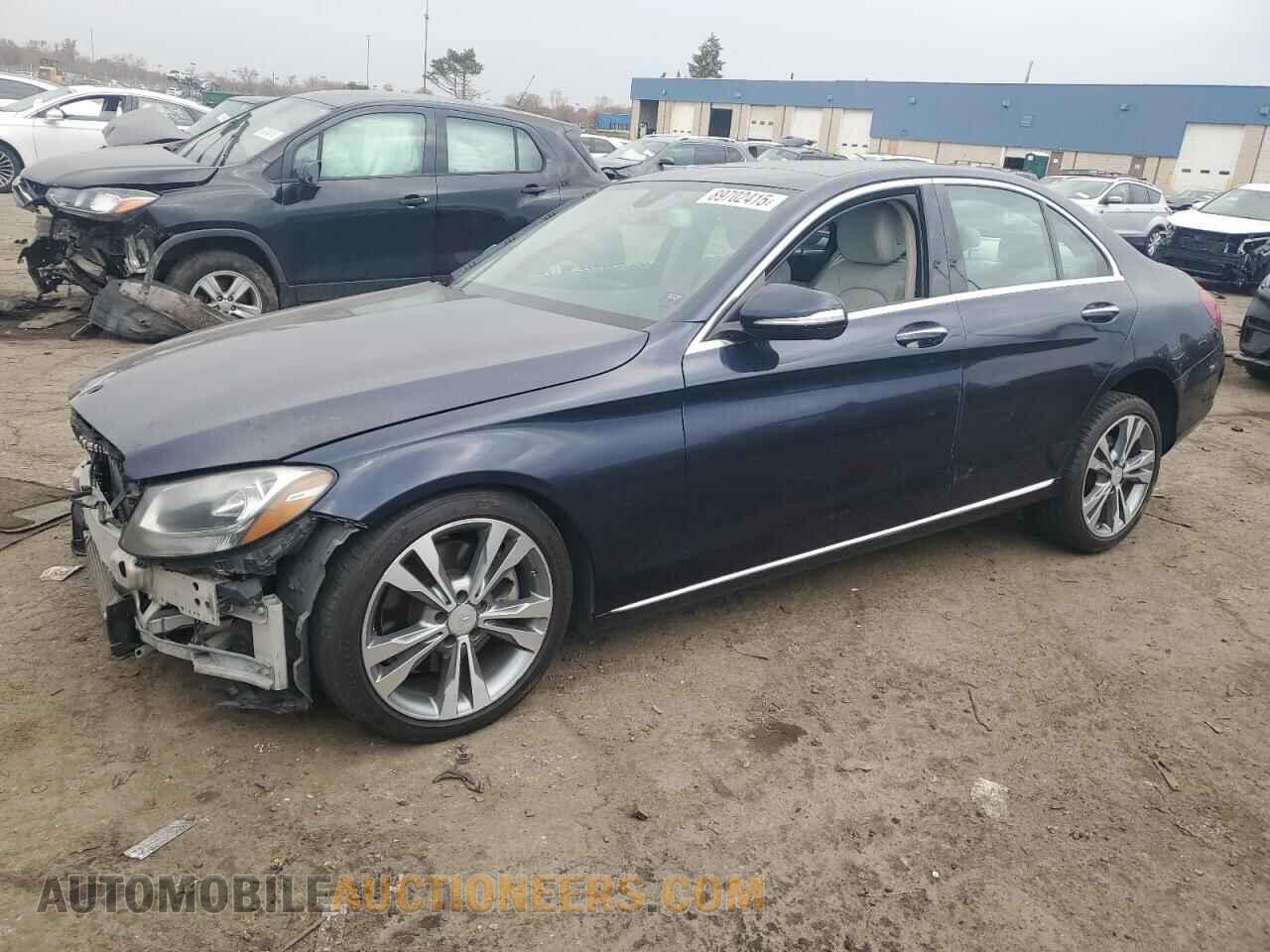 55SWF4JB7FU070913 MERCEDES-BENZ C-CLASS 2015