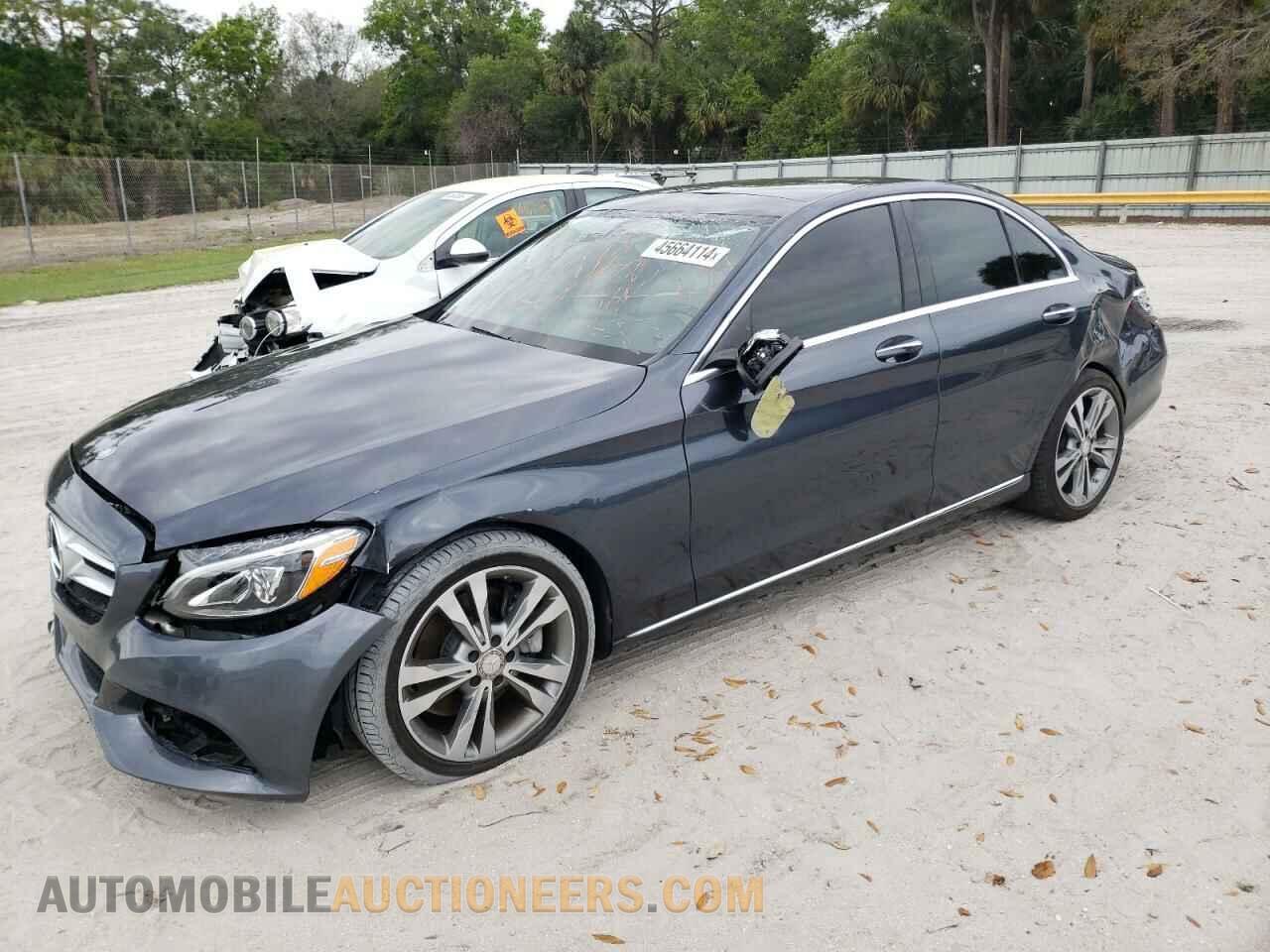 55SWF4JB7FU073701 MERCEDES-BENZ C-CLASS 2015