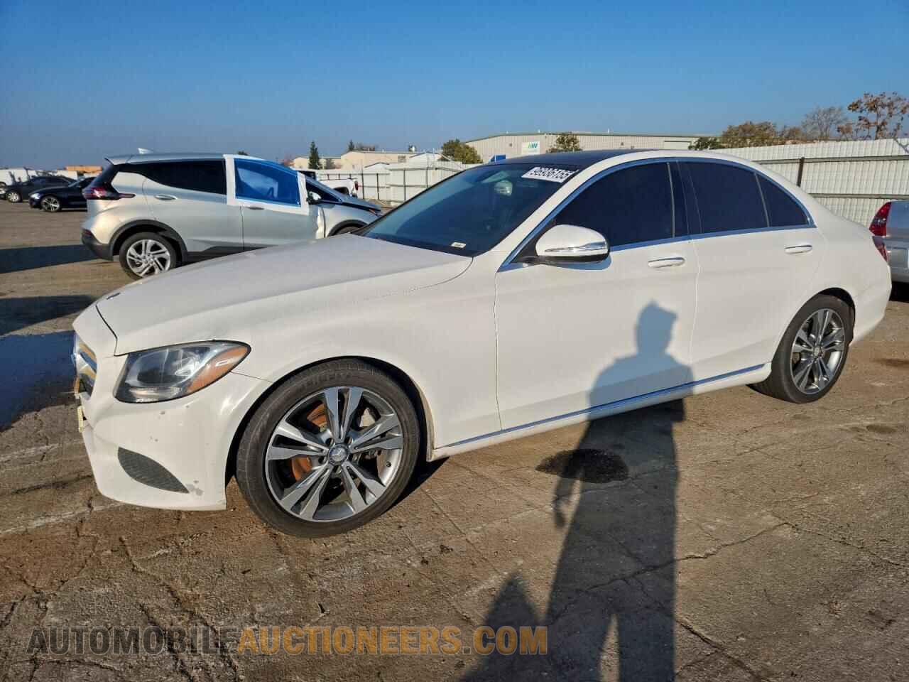 55SWF4JB7FU076436 MERCEDES-BENZ C-CLASS 2015