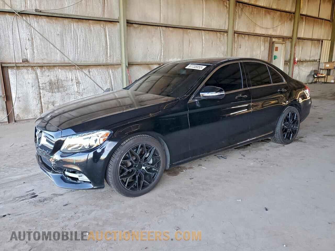 55SWF4JB7FU078199 MERCEDES-BENZ C-CLASS 2015