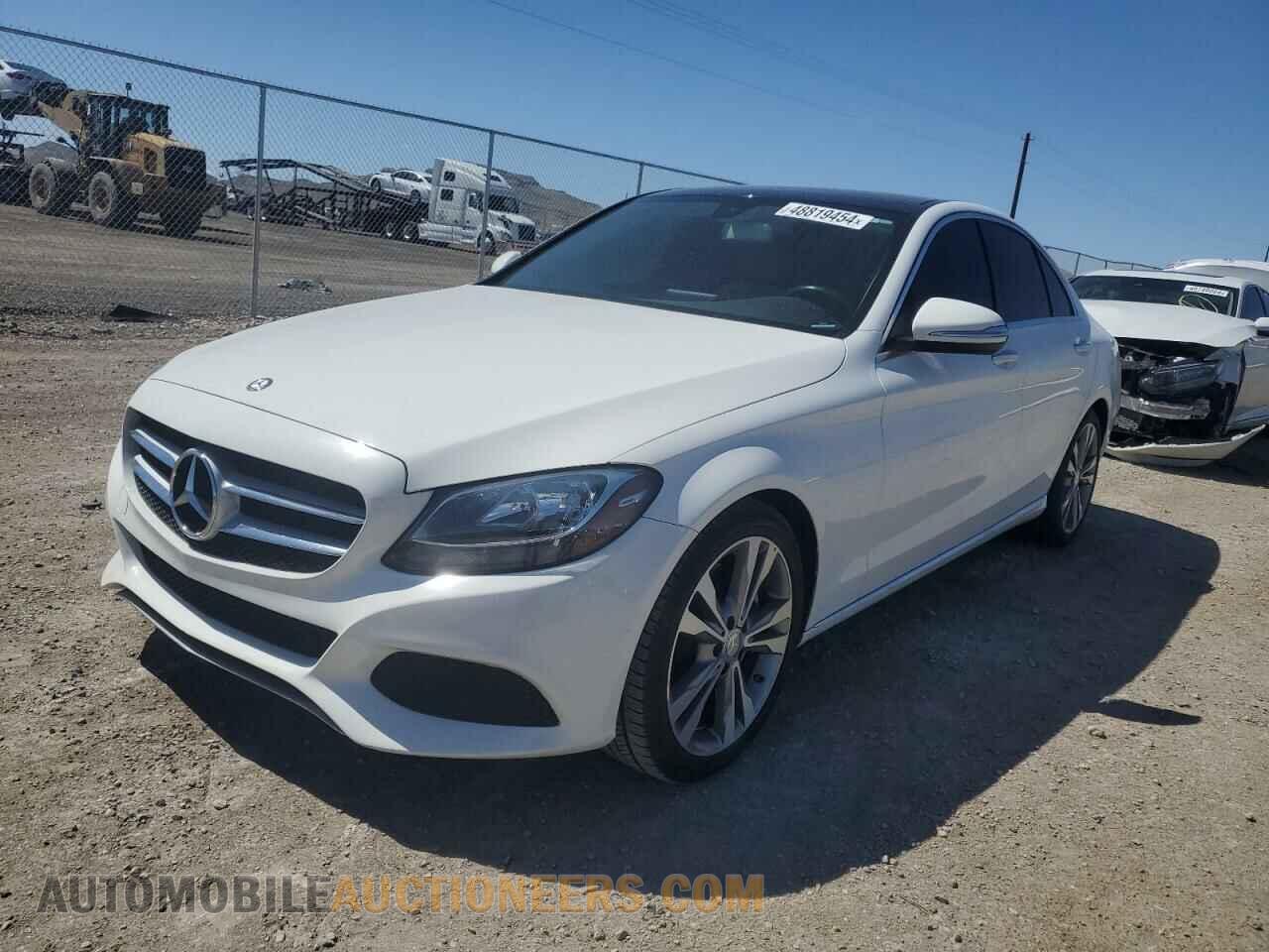 55SWF4JB7FU078333 MERCEDES-BENZ C-CLASS 2015
