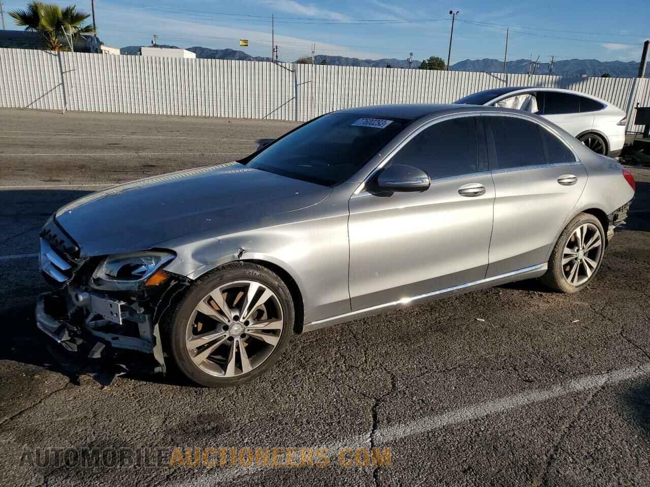 55SWF4JB7FU087355 MERCEDES-BENZ C-CLASS 2015