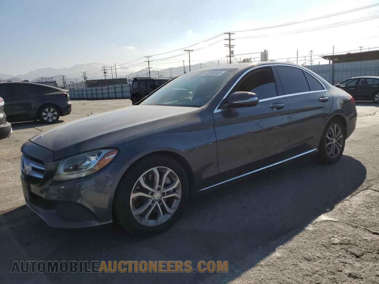 55SWF4JB7FU087467 MERCEDES-BENZ C-CLASS 2015