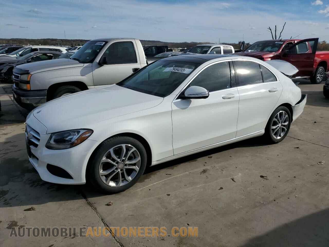55SWF4JB7FU088229 MERCEDES-BENZ C-CLASS 2015