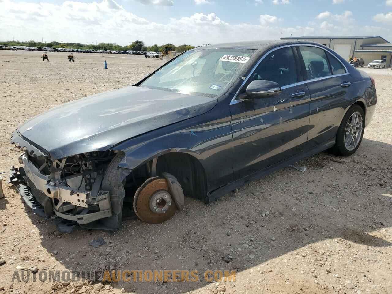 55SWF4JB7FU089901 MERCEDES-BENZ C-CLASS 2015