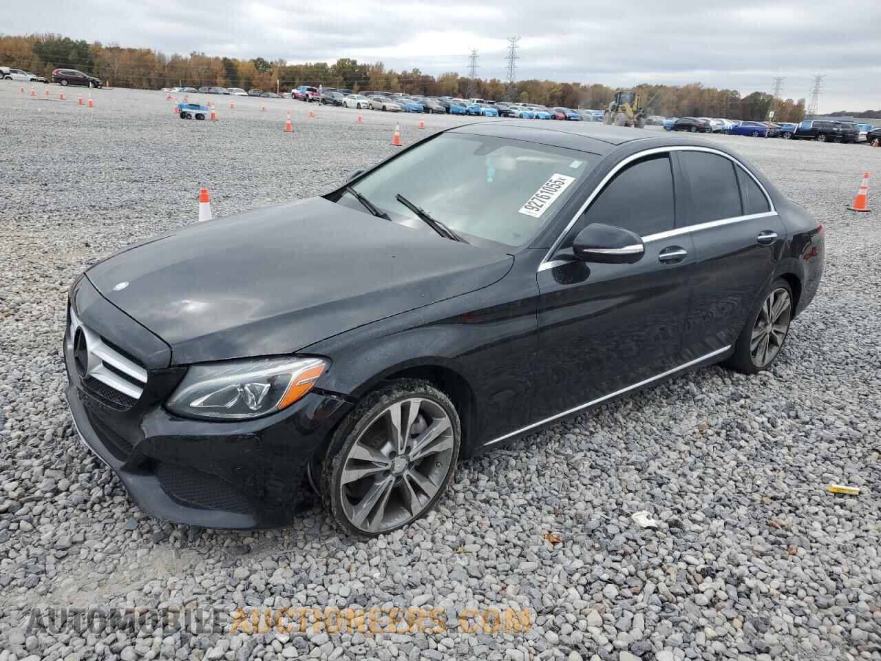 55SWF4JB7FU093270 MERCEDES-BENZ C-CLASS 2015