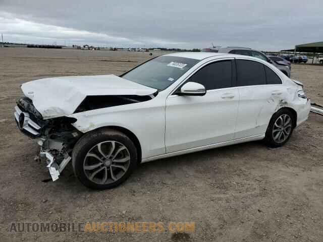 55SWF4JB7GU123370 MERCEDES-BENZ C-CLASS 2016