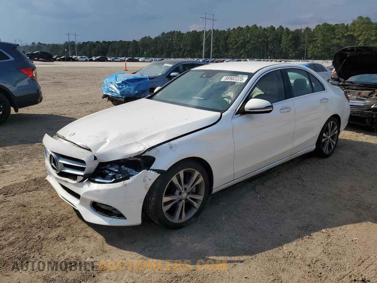 55SWF4JB7GU128018 MERCEDES-BENZ C-CLASS 2016