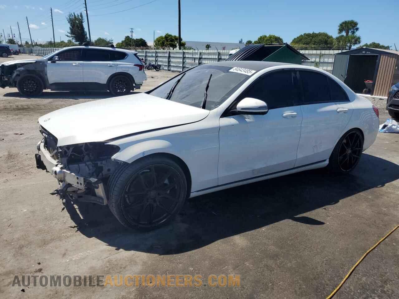 55SWF4JB7GU149497 MERCEDES-BENZ C-CLASS 2016