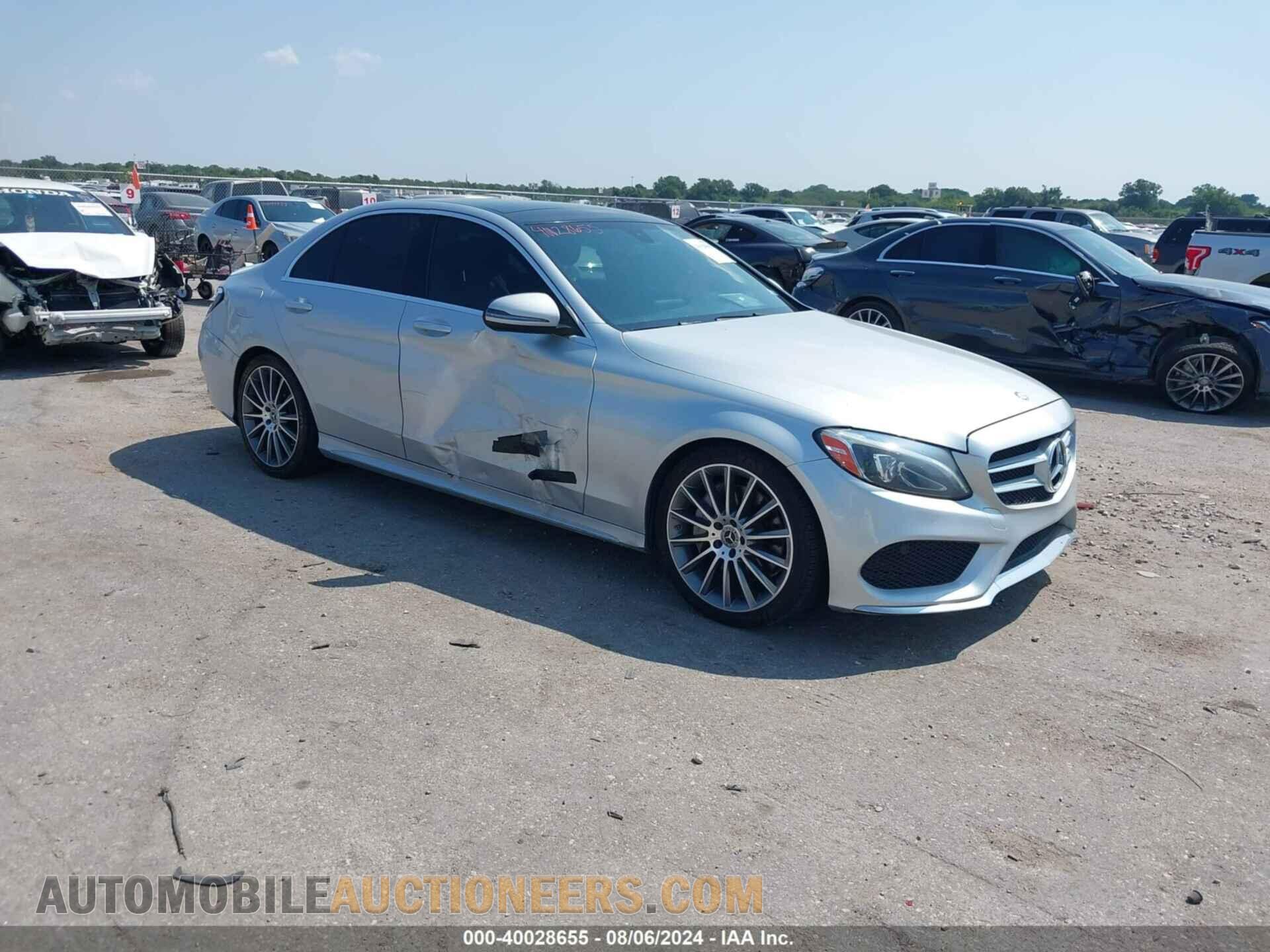 55SWF4JB7GU178708 MERCEDES-BENZ C 300 2016