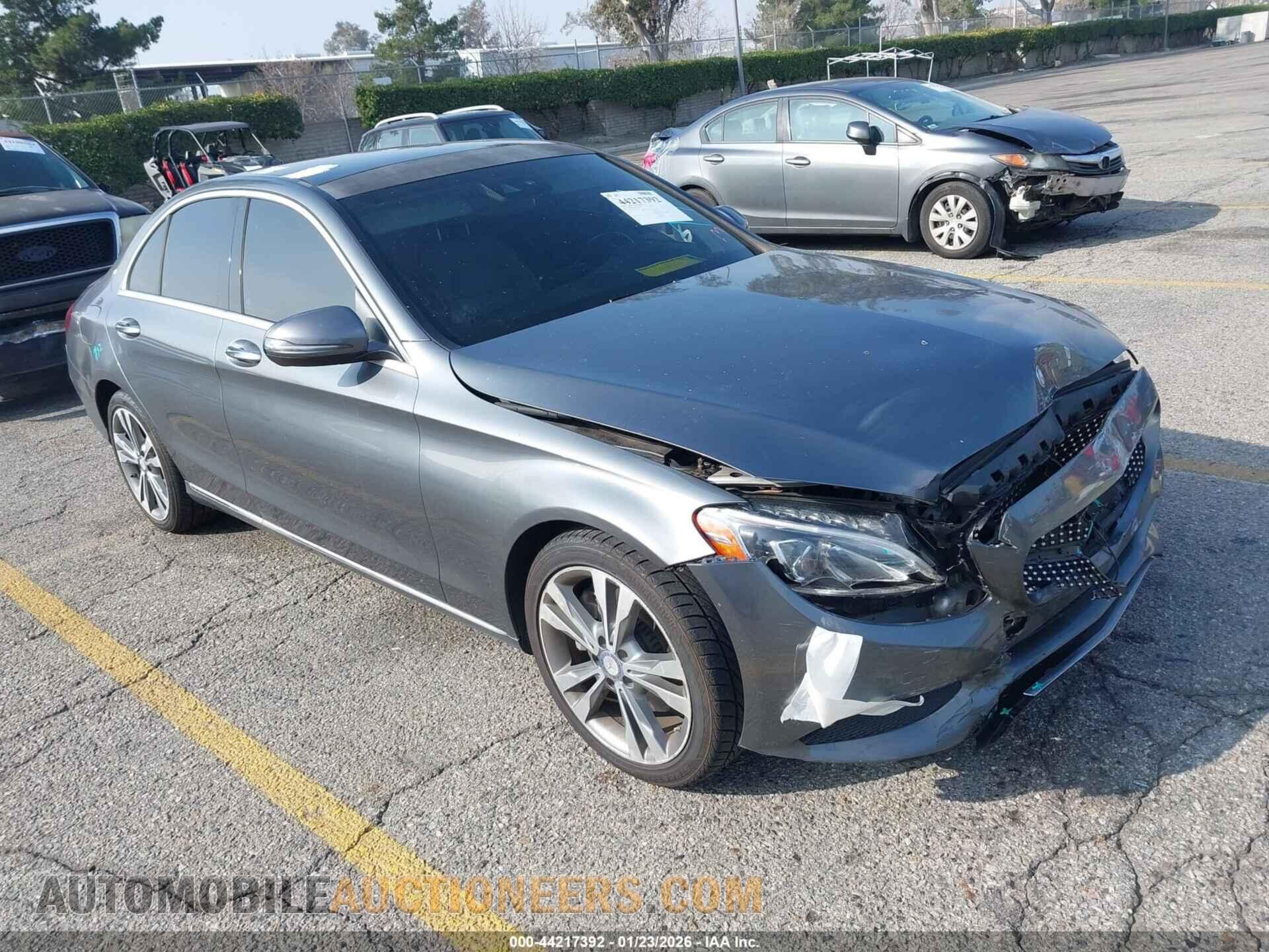 55SWF4JB7HU190021 MERCEDES-BENZ C 300 2017
