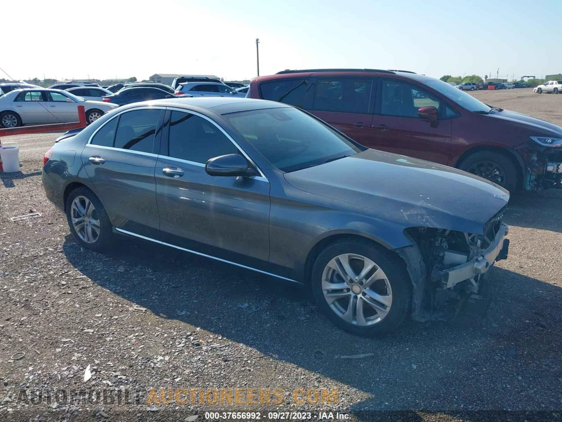55SWF4JB7HU191069 MERCEDES-BENZ C-CLASS 2017
