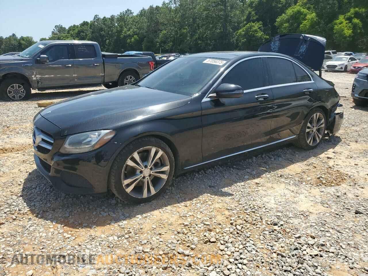 55SWF4JB7HU200921 MERCEDES-BENZ C-CLASS 2017