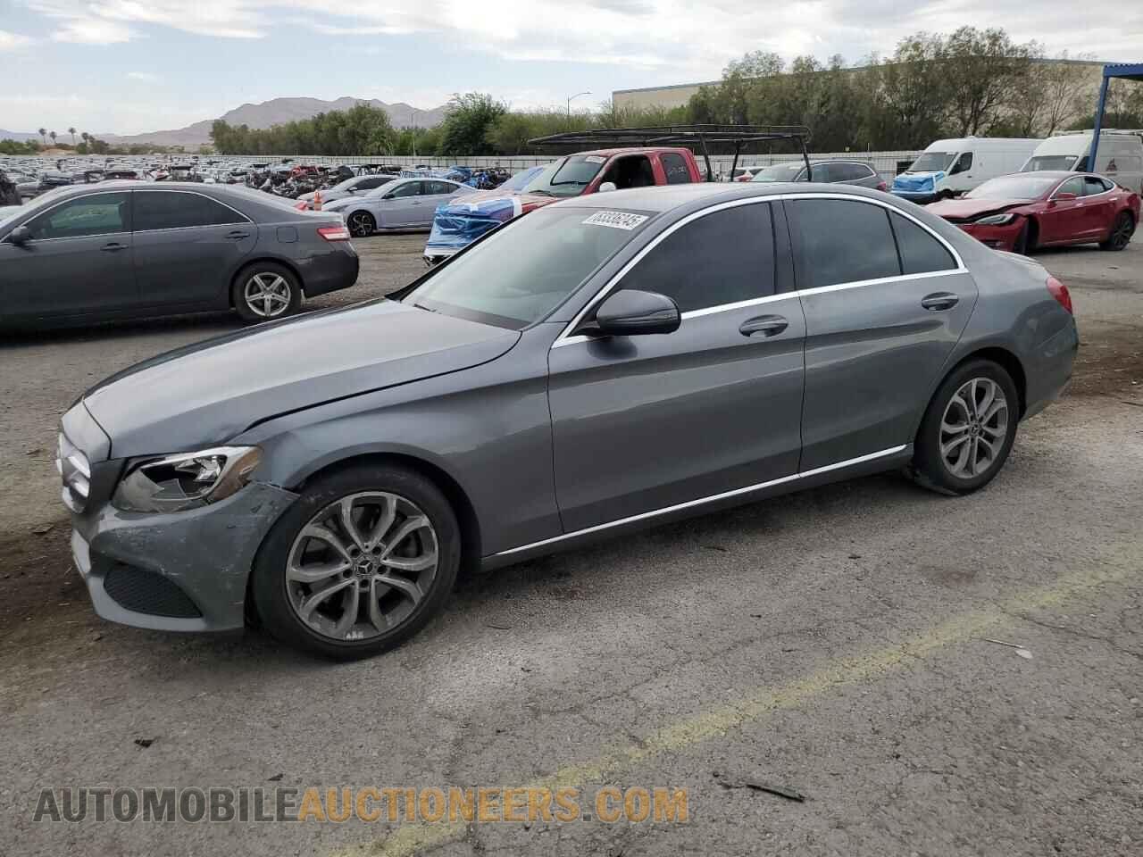 55SWF4JB7HU215628 MERCEDES-BENZ C-CLASS 2017
