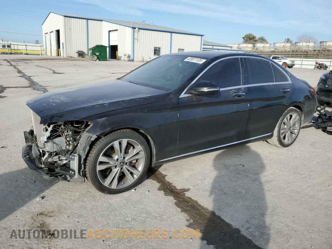55SWF4JB7JU241250 MERCEDES-BENZ C-CLASS 2018
