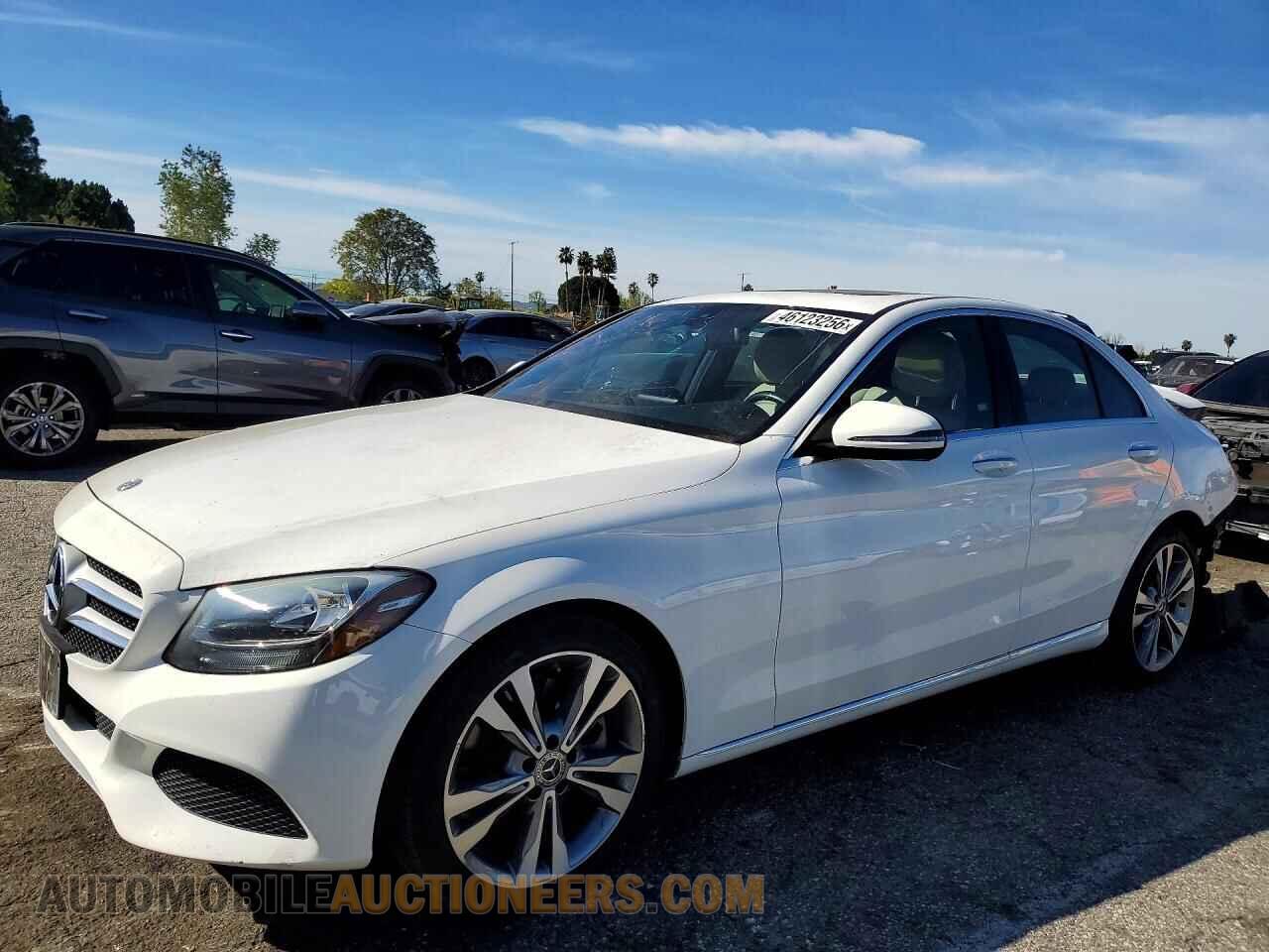 55SWF4JB7JU282011 MERCEDES-BENZ C-CLASS 2018