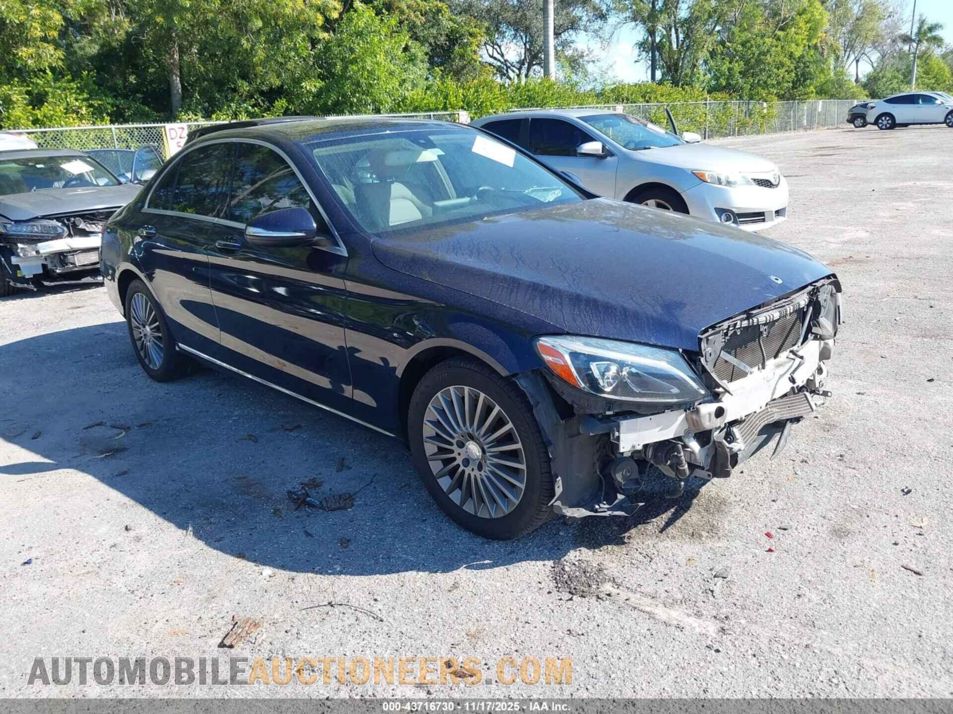 55SWF4JB8FU044367 MERCEDES-BENZ C 300 2015