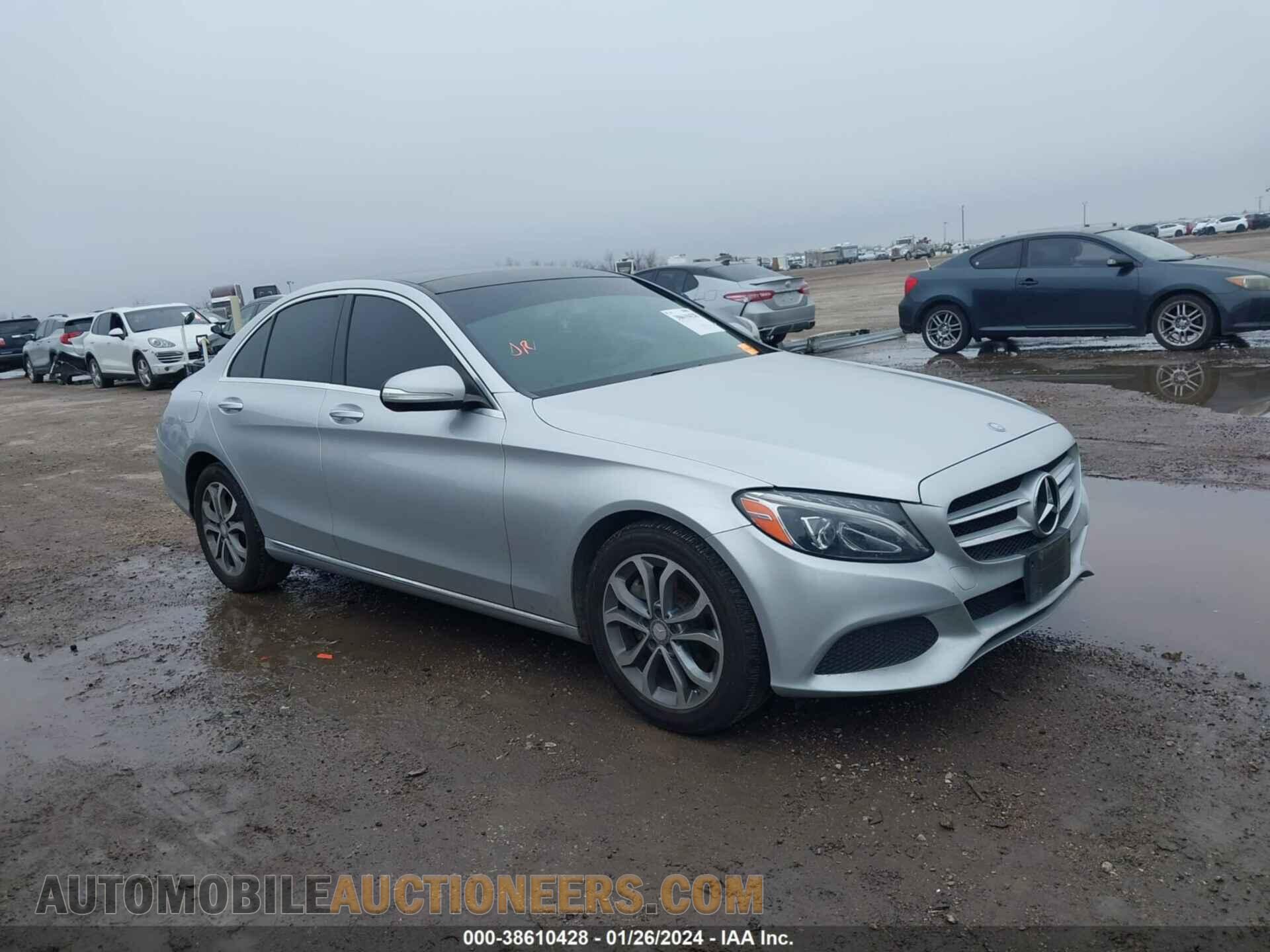 55SWF4JB8FU044451 MERCEDES-BENZ C 300 2015