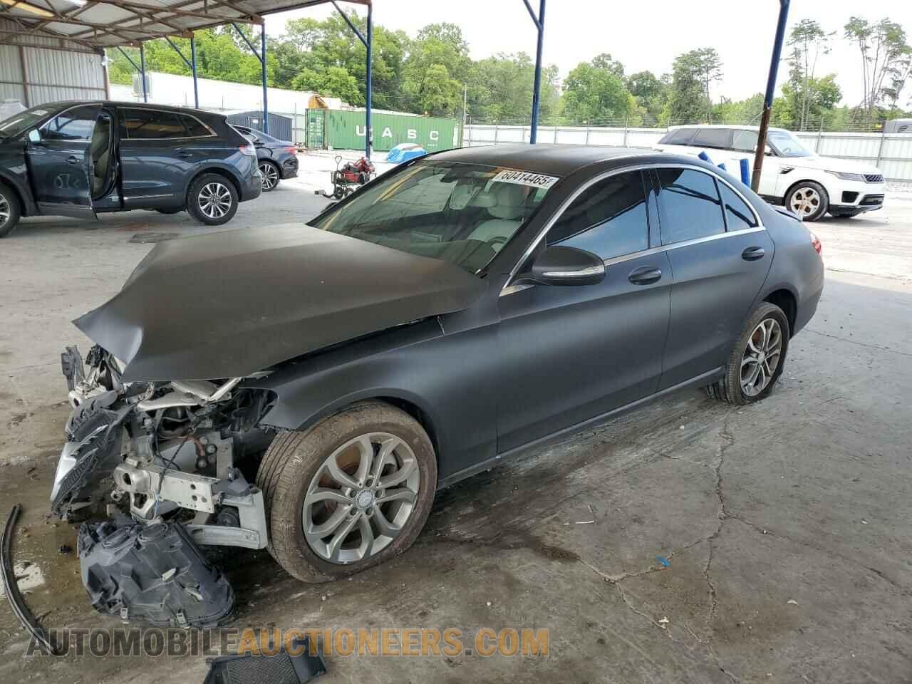 55SWF4JB8FU054512 MERCEDES-BENZ C-CLASS 2015