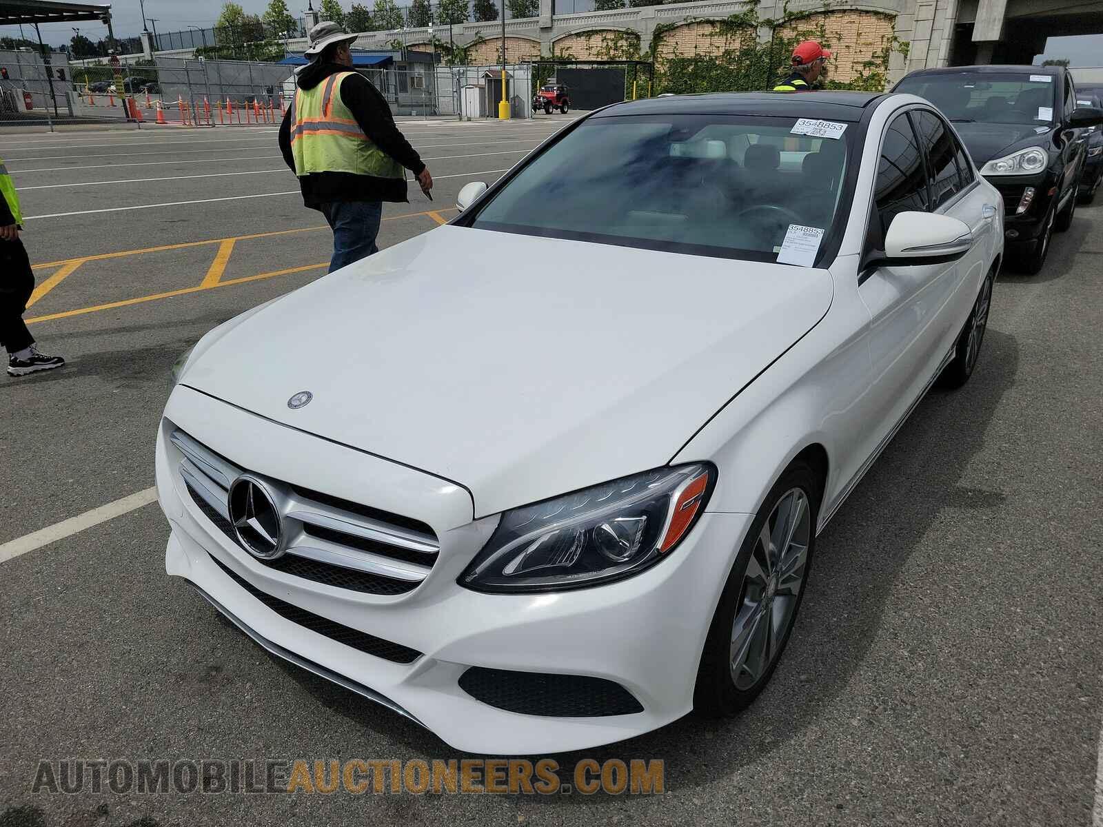 55SWF4JB8FU054686 Mercedes-Benz C 3 2015