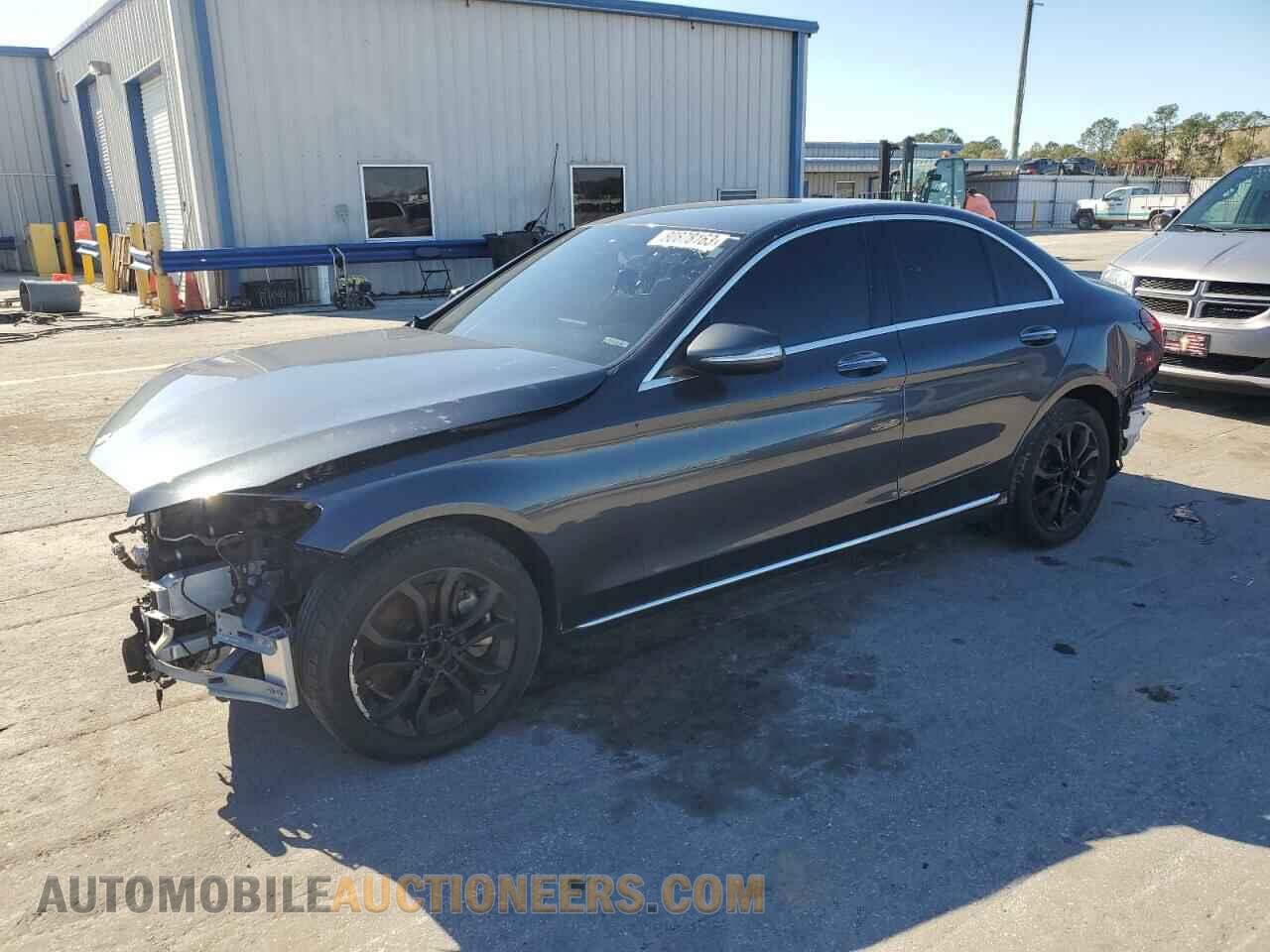 55SWF4JB8FU055420 MERCEDES-BENZ C-CLASS 2015