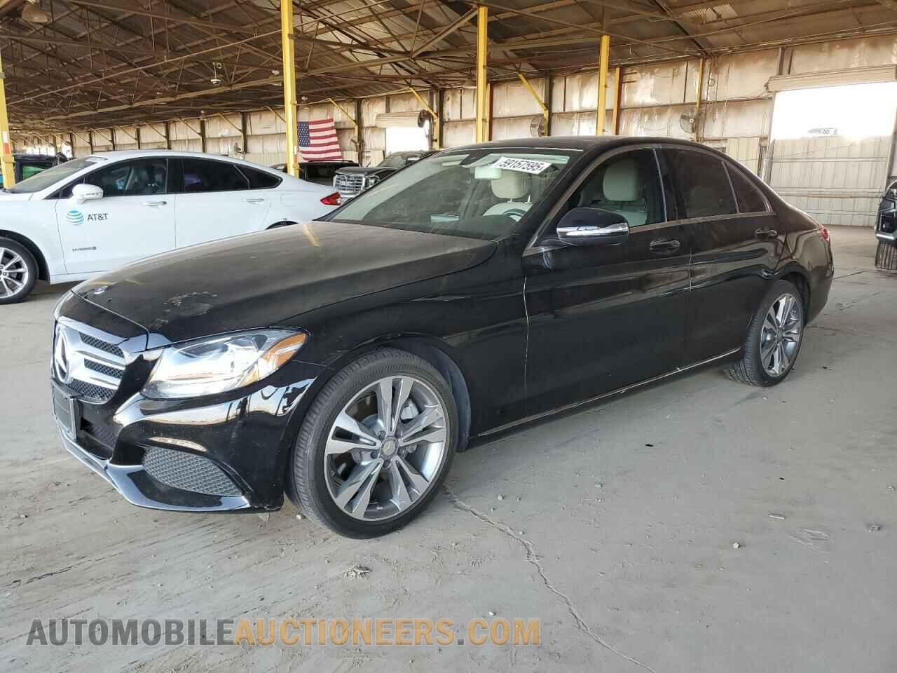 55SWF4JB8FU058690 MERCEDES-BENZ C-CLASS 2015