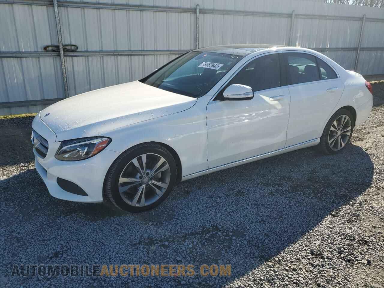 55SWF4JB8FU063484 MERCEDES-BENZ C-CLASS 2015