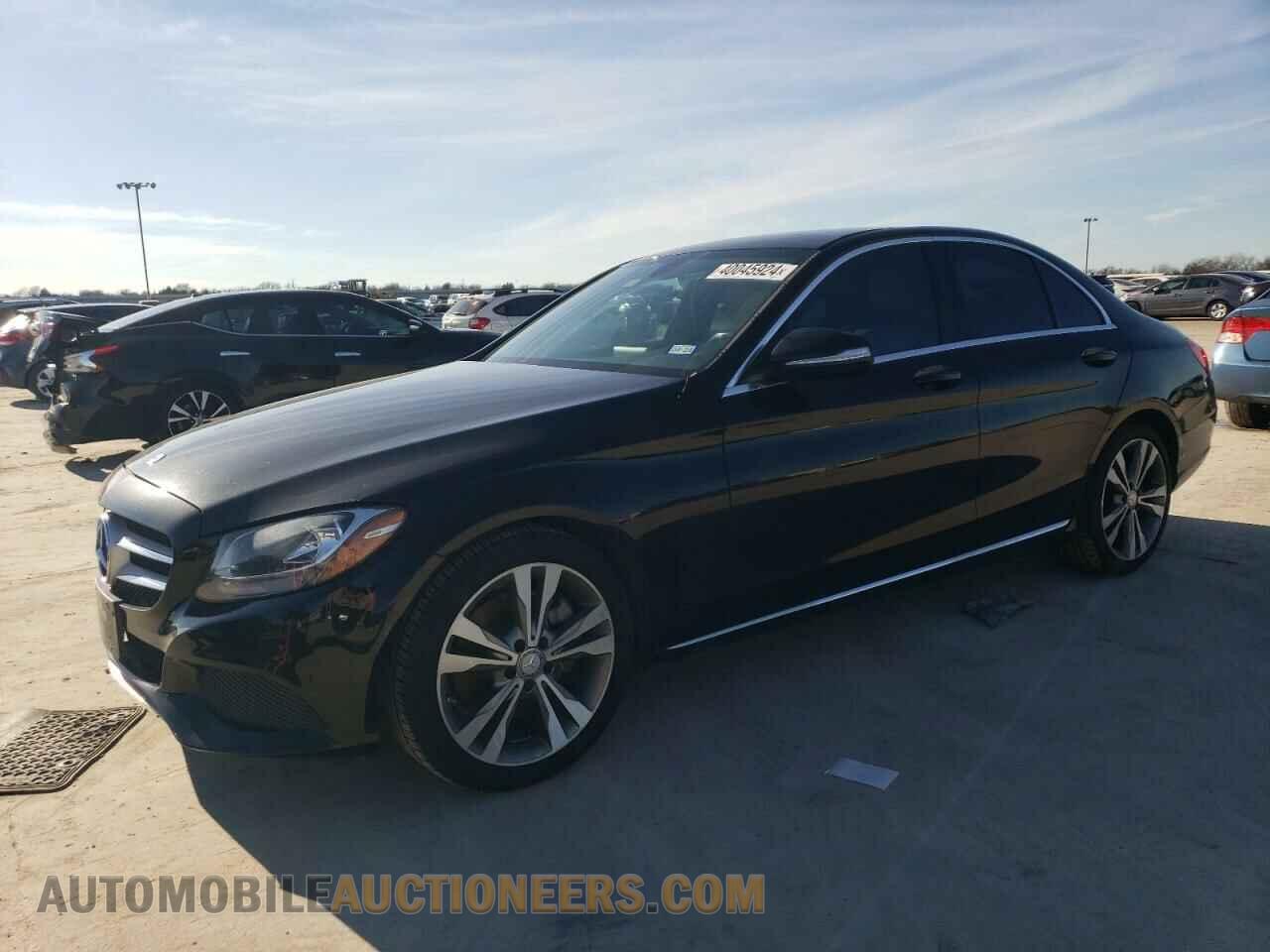55SWF4JB8FU070807 MERCEDES-BENZ C-CLASS 2015