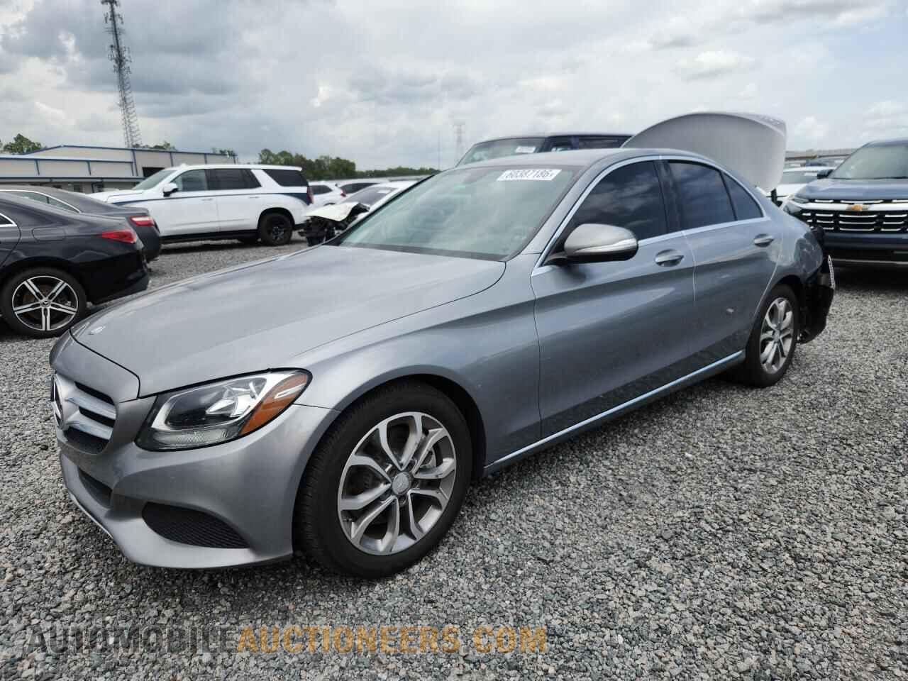 55SWF4JB8FU073075 MERCEDES-BENZ C-CLASS 2015