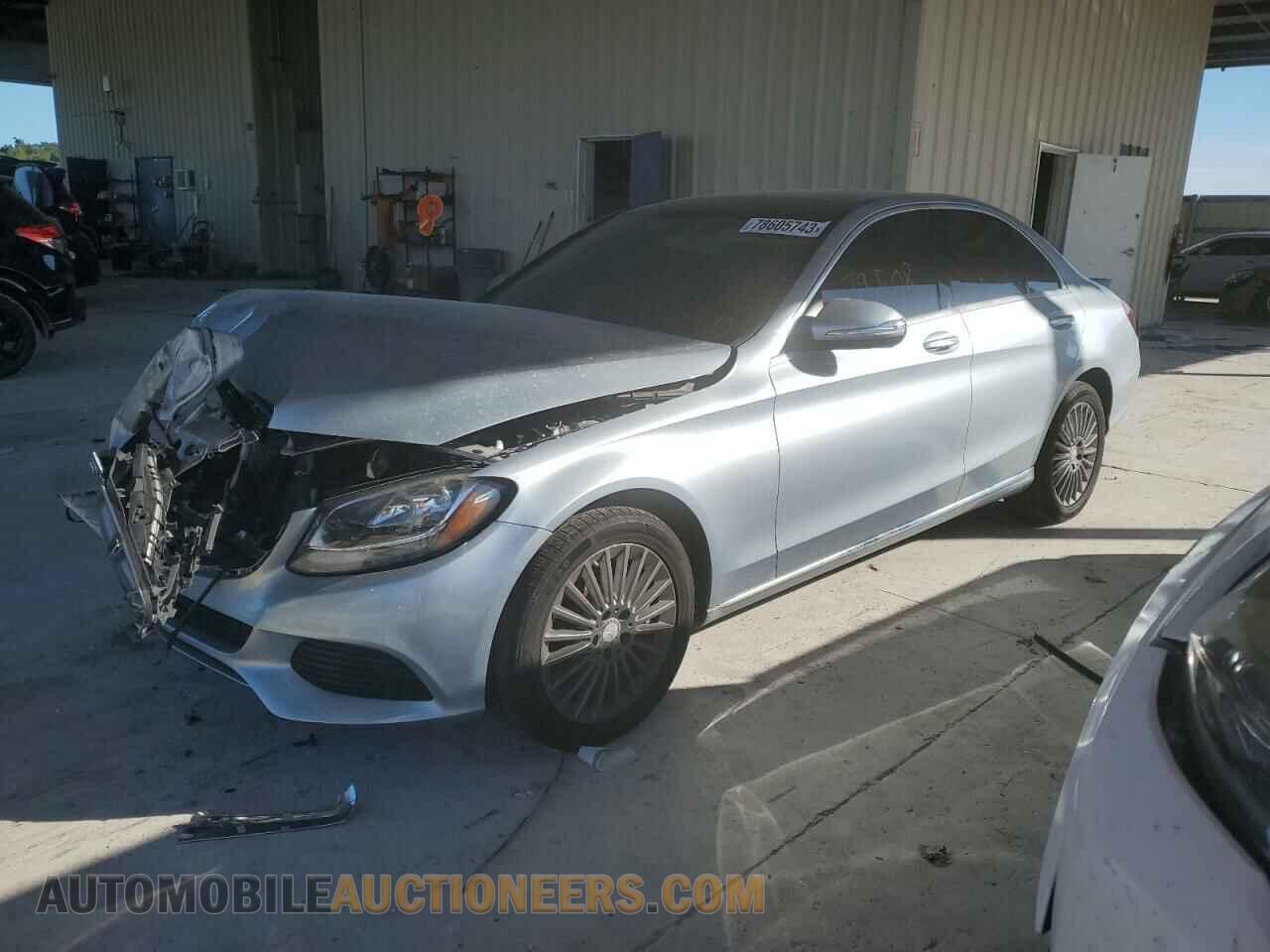 55SWF4JB8FU073237 MERCEDES-BENZ C-CLASS 2015