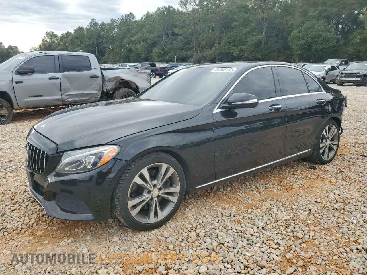 55SWF4JB8FU073898 MERCEDES-BENZ C-CLASS 2015