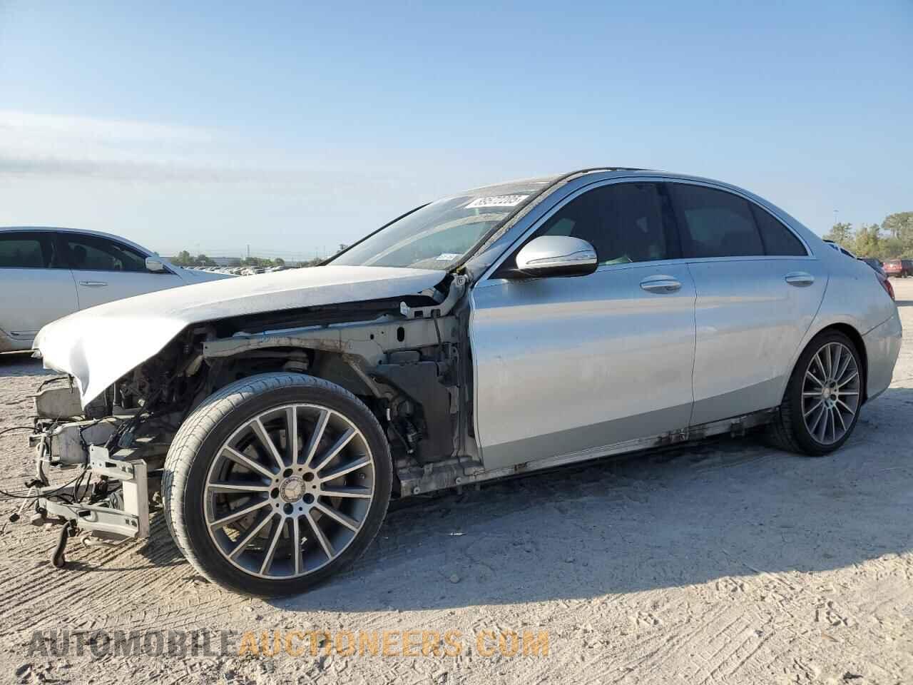 55SWF4JB8FU088403 MERCEDES-BENZ C-CLASS 2015