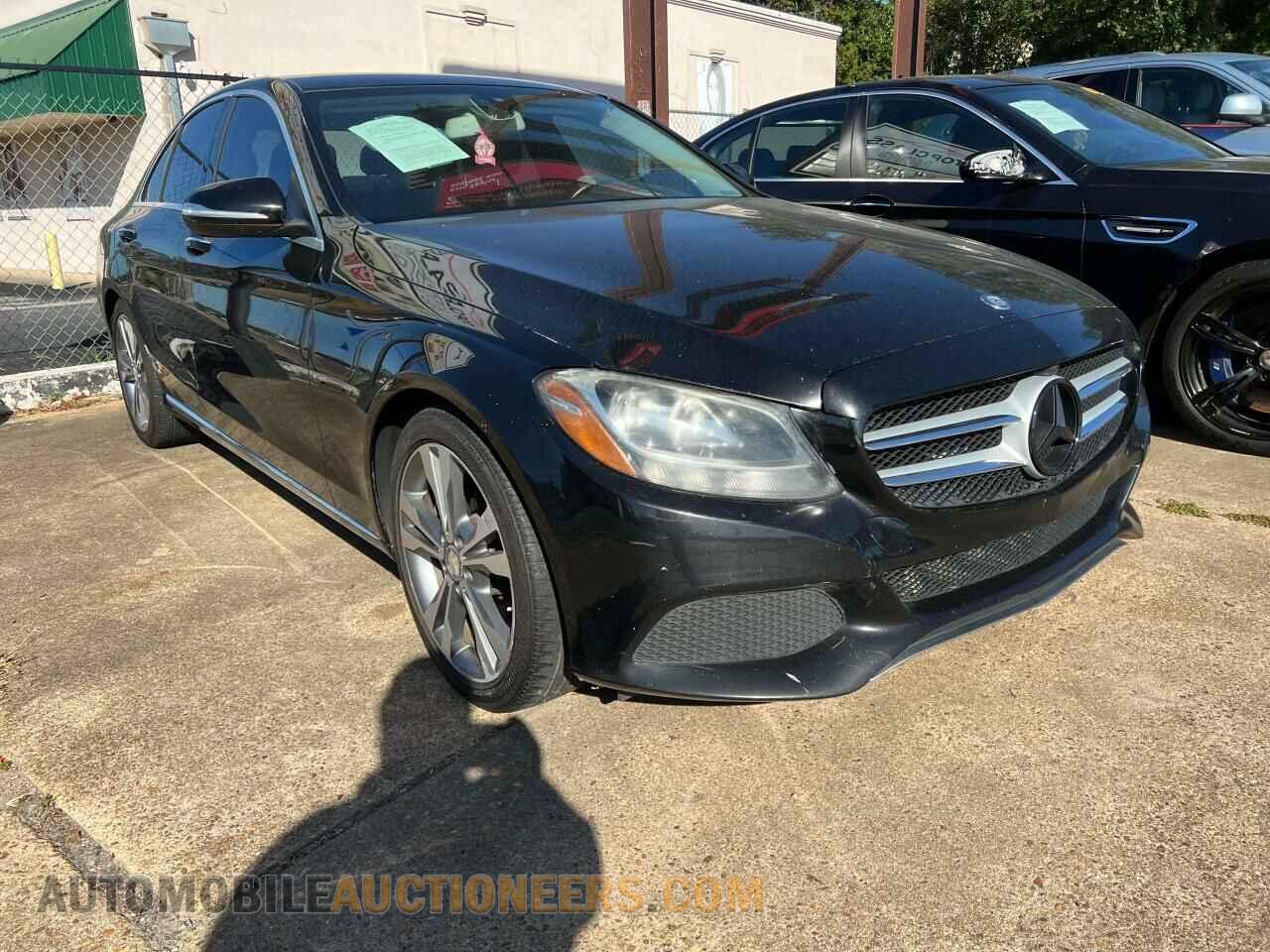 55SWF4JB8FU090877 MERCEDES-BENZ C-CLASS 2015