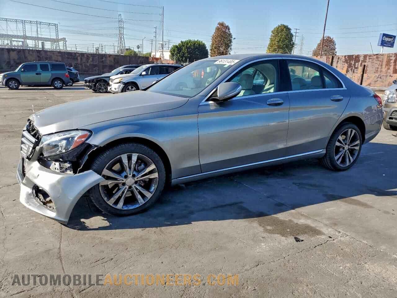 55SWF4JB8FU092208 MERCEDES-BENZ C-CLASS 2015