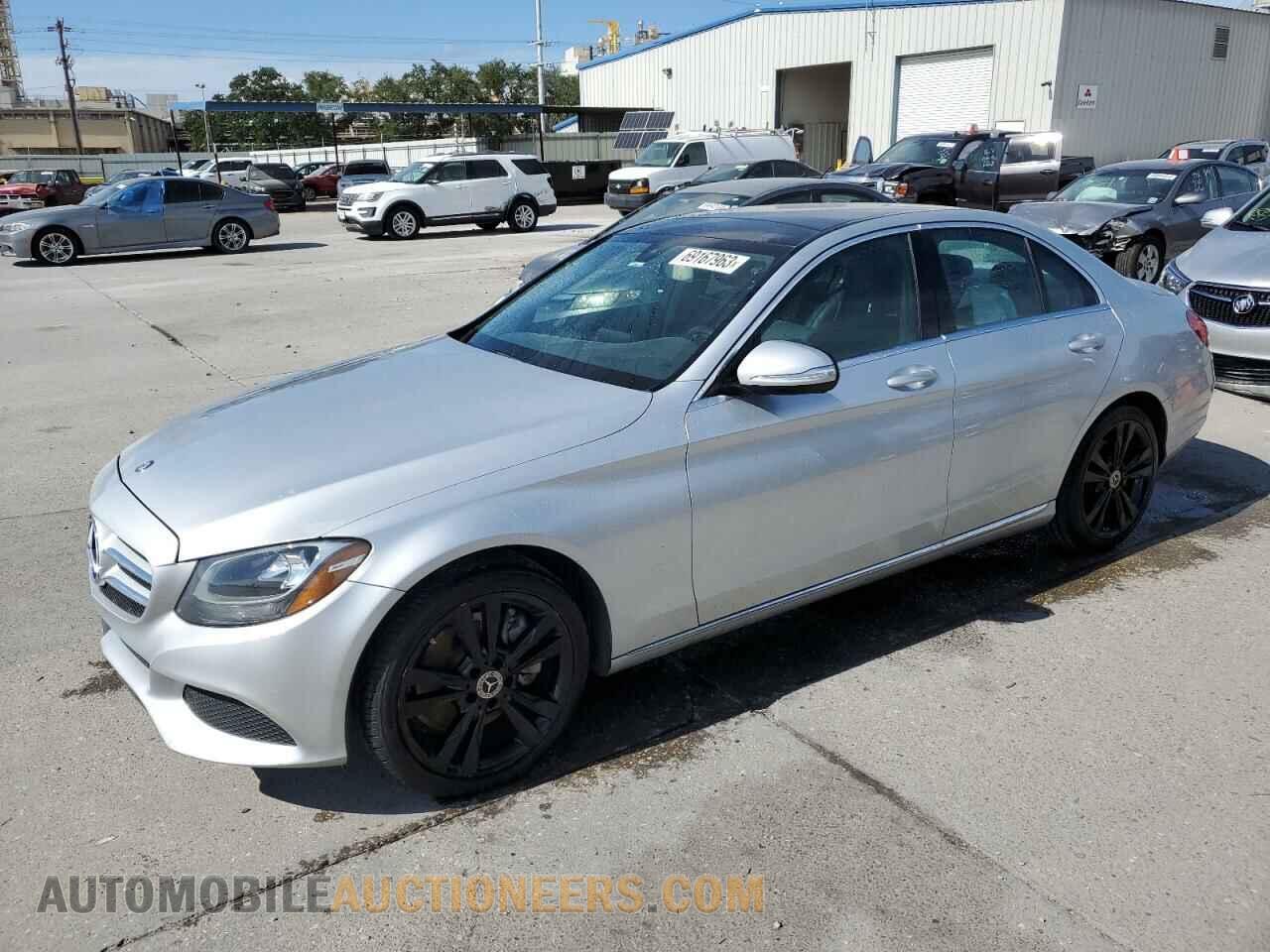 55SWF4JB8FU093164 MERCEDES-BENZ C-CLASS 2015