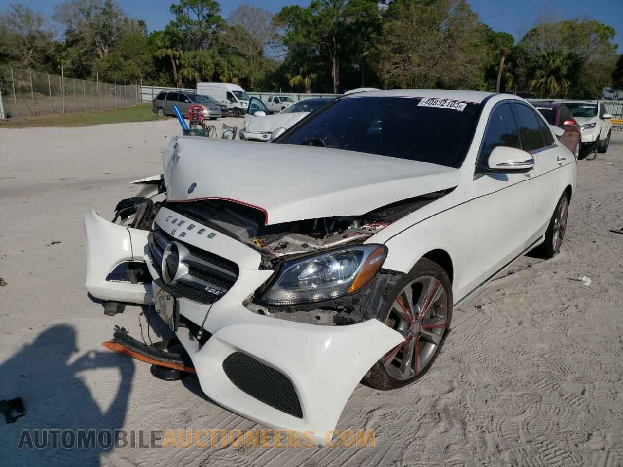 55SWF4JB8GU102995 MERCEDES-BENZ C-CLASS 2016