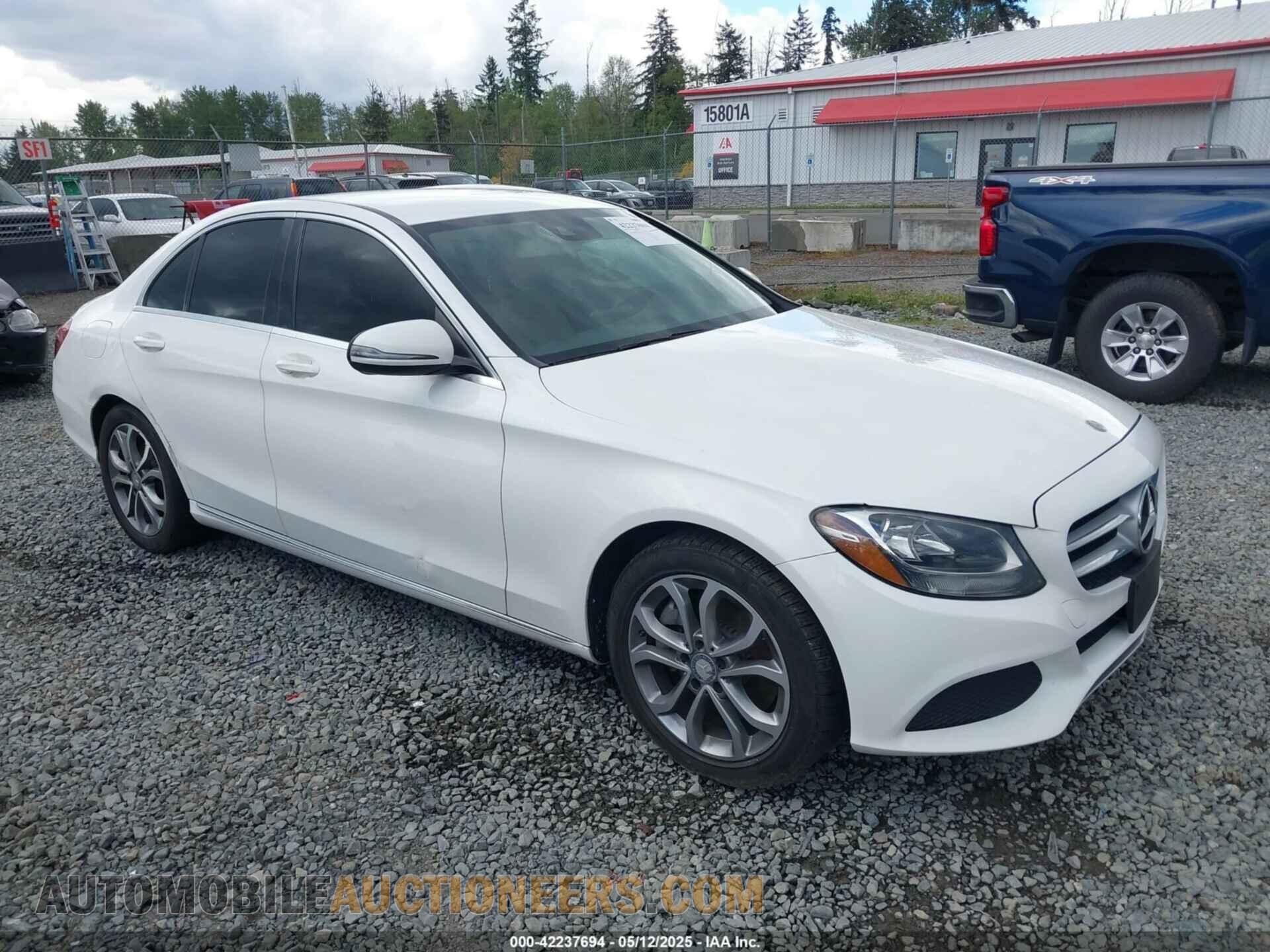 55SWF4JB8GU123779 MERCEDES-BENZ C 300 2016