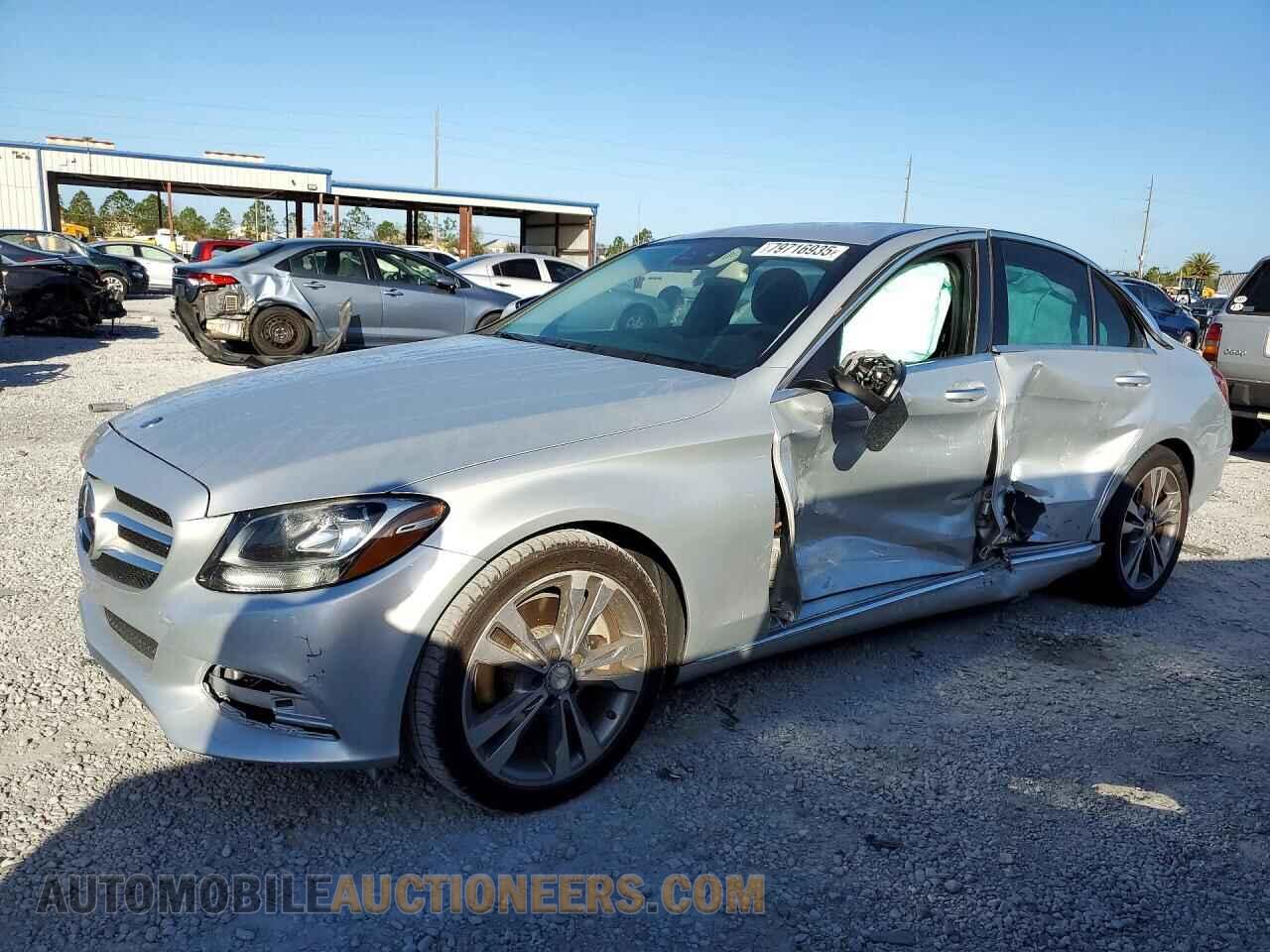 55SWF4JB8GU132000 MERCEDES-BENZ C-CLASS 2016
