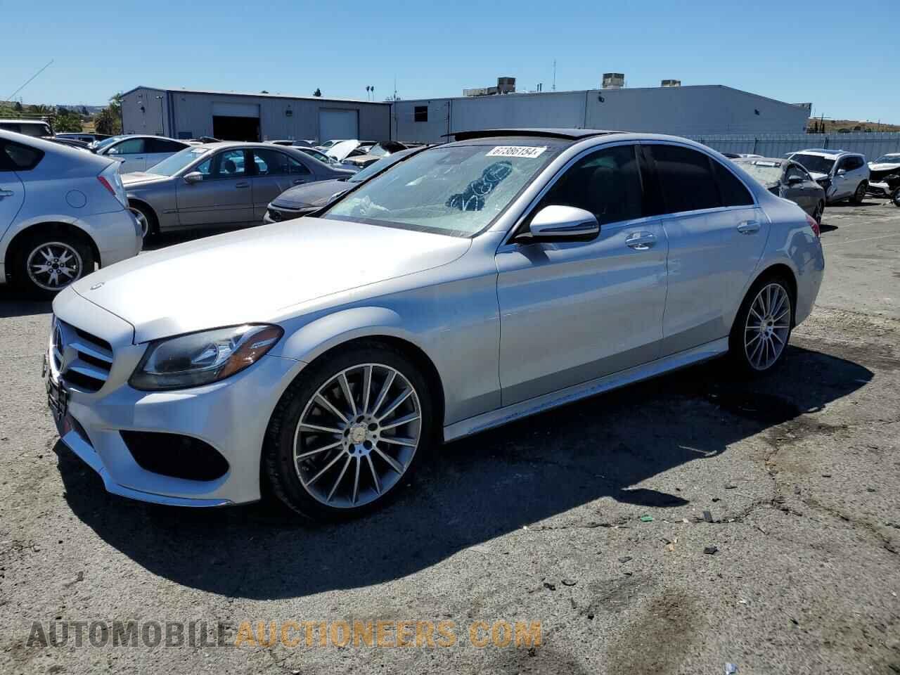 55SWF4JB8GU141019 MERCEDES-BENZ C-CLASS 2016