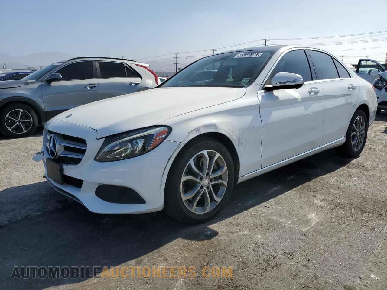 55SWF4JB8GU148732 MERCEDES-BENZ C-CLASS 2016