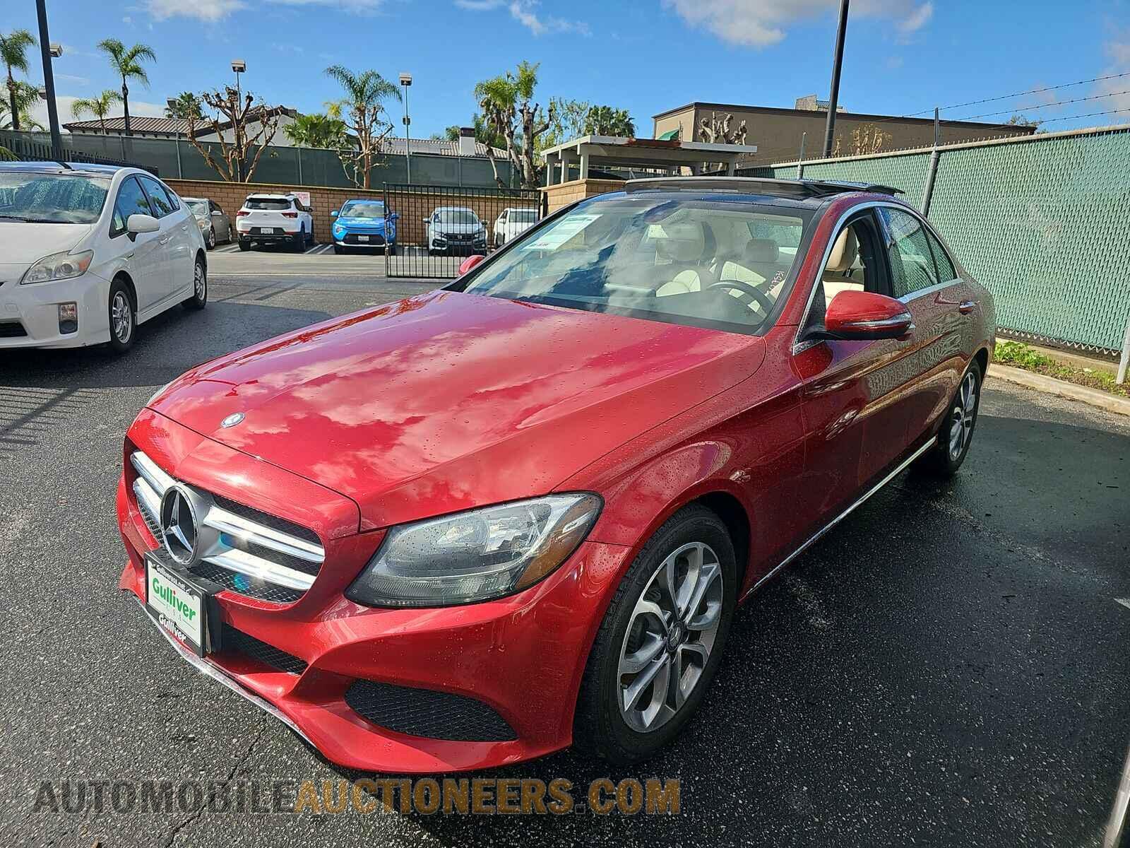 55SWF4JB8GU165708 Mercedes-Benz C 2016