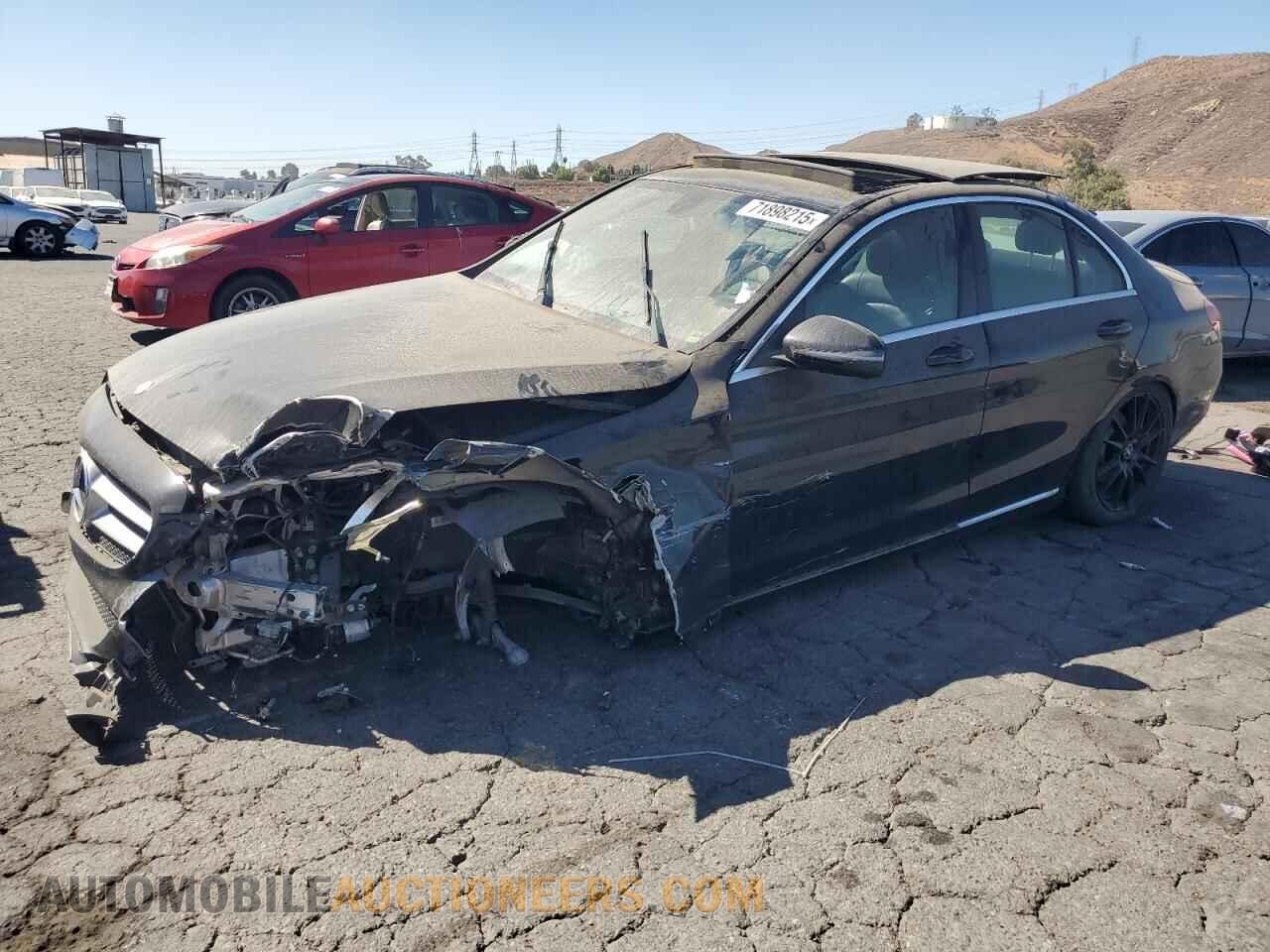 55SWF4JB8GU178331 MERCEDES-BENZ C-CLASS 2016
