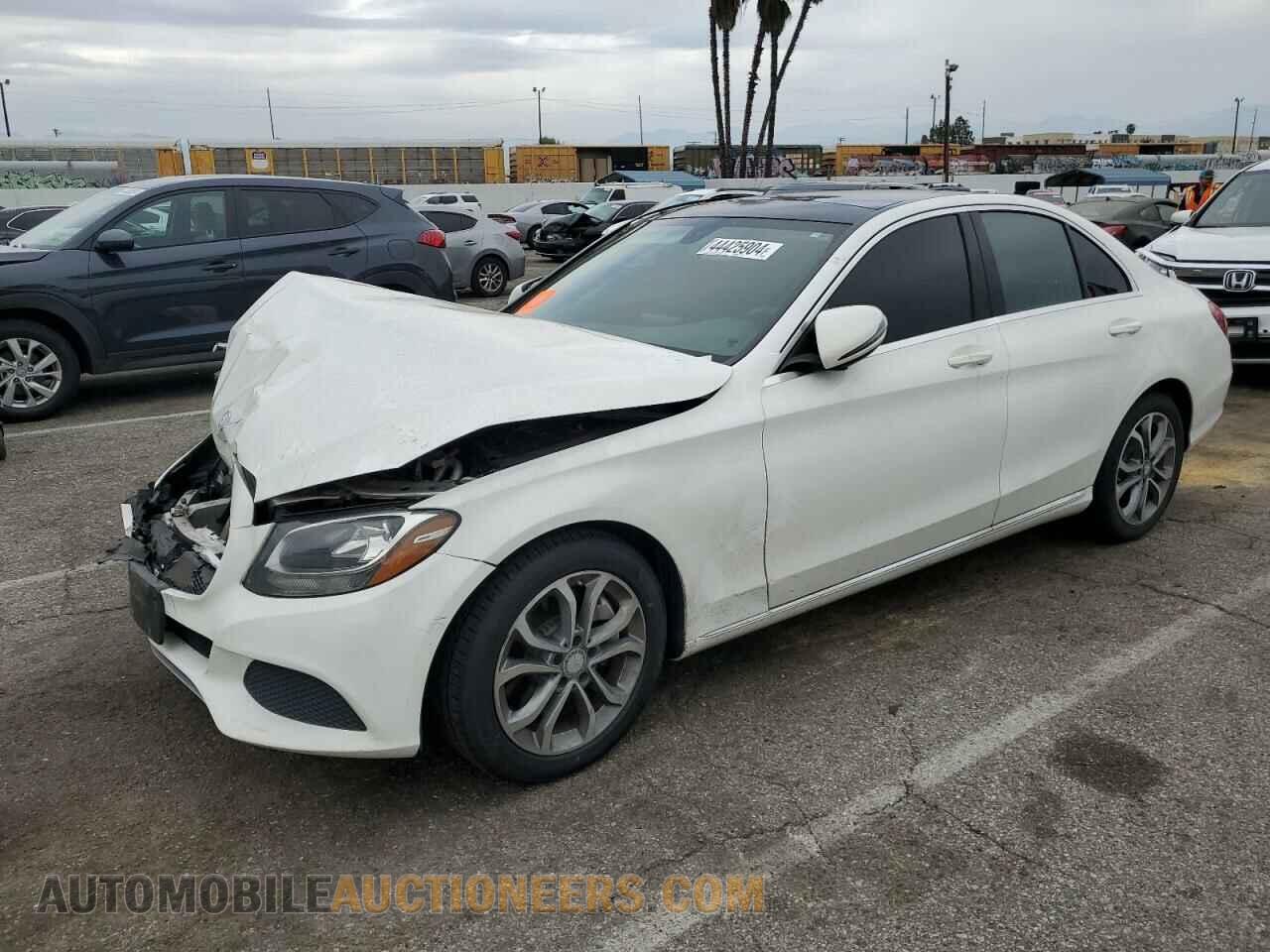55SWF4JB8HU183367 MERCEDES-BENZ C-CLASS 2017